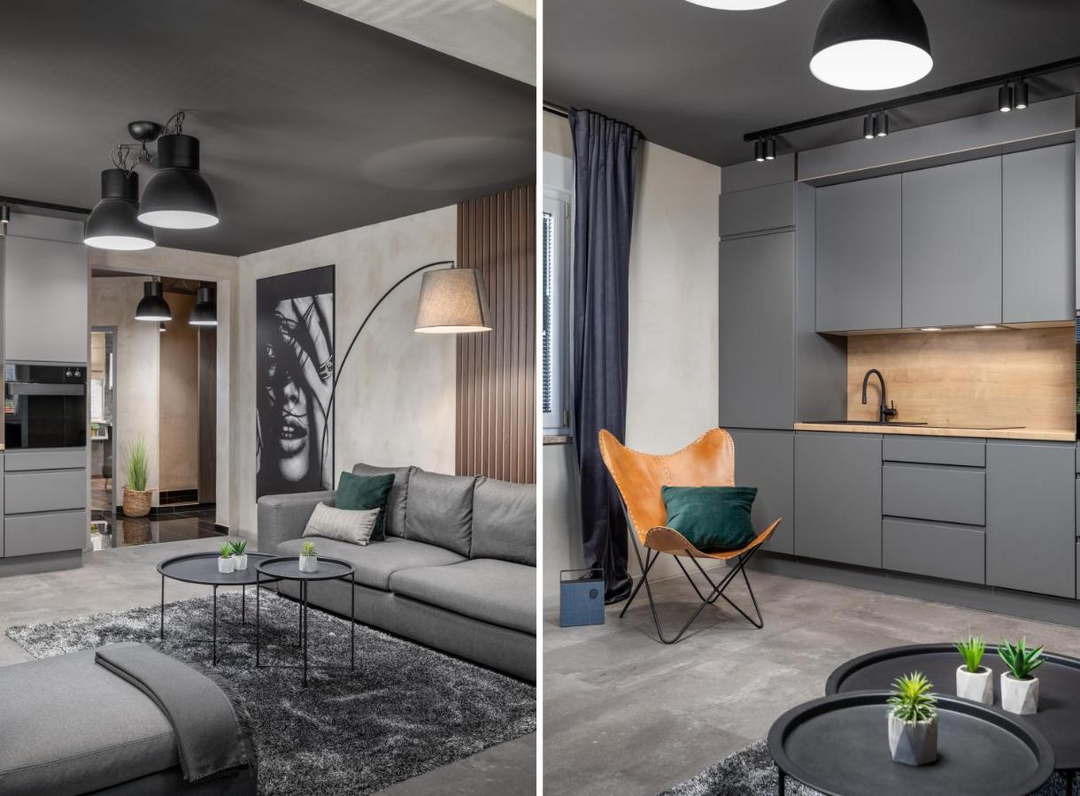 Luxury Elit Apartment Pula Bagian luar foto
