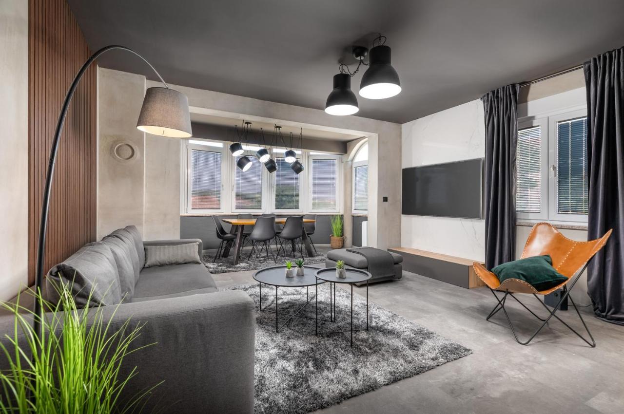 Luxury Elit Apartment Pula Bagian luar foto