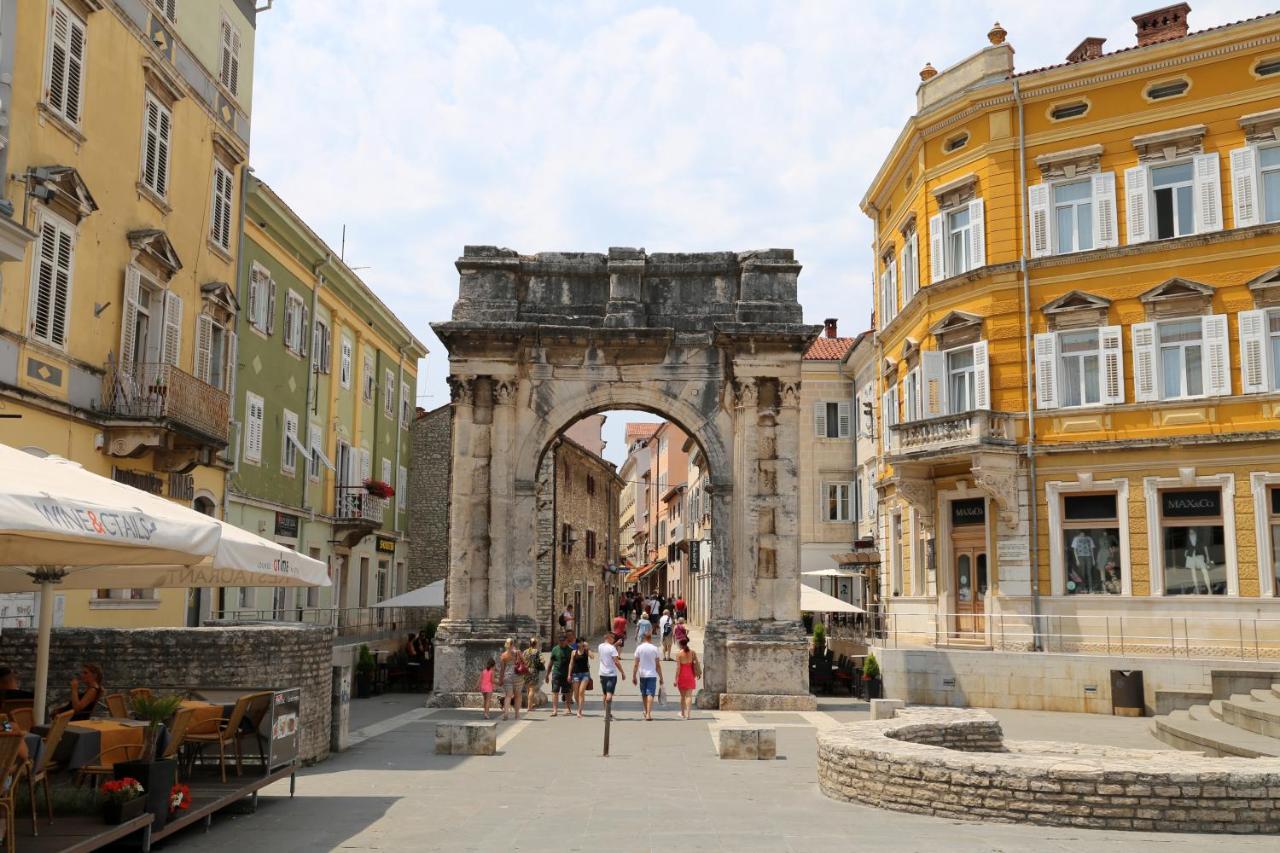 Luxury Elit Apartment Pula Bagian luar foto